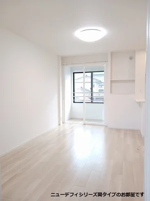 のマンスリーマンション・ウィークリーマンション「ル・グラン太田　Ⅱ 203・洋室(No.1212397)」メイン画像