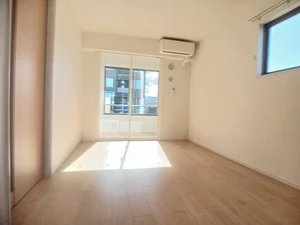 松本市のマンスリーマンション・ウィークリーマンション「カーサメヌエット　Ｂ 101・洋室(No.1212451)」メイン画像