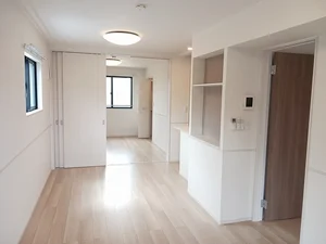 のマンスリーマンション・ウィークリーマンション「デスパシオ氷上Ⅱ 201・洋室(No.1212710)」メイン画像