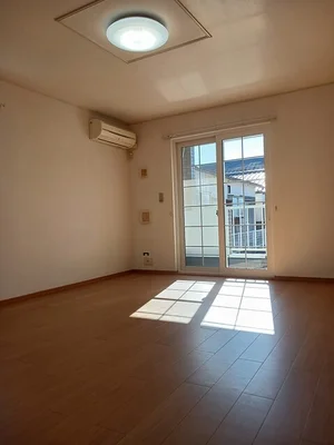 愛媛県のマンスリーマンション・ウィークリーマンション「サニーヴィラ・Ｎ　Ａ 102・洋室(No.1212782)」メイン画像