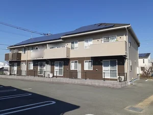 福岡県のマンスリーマンション・ウィークリーマンション「アンソレイユⅠ 203・洋室(No.1212830)」メイン画像