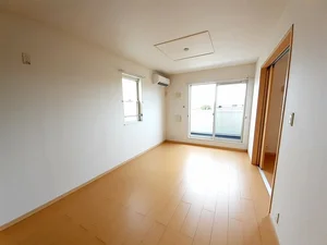 佐賀県のマンスリーマンション・ウィークリーマンション「オパール　Ⅱ番館 201・洋室(No.1212831)」メイン画像