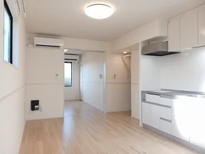 取手市のマンスリーマンション・ウィークリーマンション「モデルノⅠ 101・洋室(No.1212913)」メイン画像