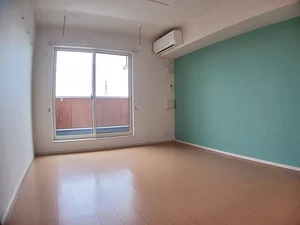 南相馬市のマンスリーマンション・ウィークリーマンション「ビューテラスⅠ 203・洋室(No.1213007)」メイン画像