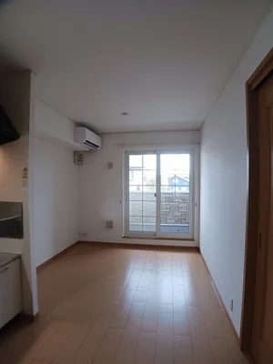 村上市のマンスリーマンション・ウィークリーマンション「メゾン　フジⅡ 202・洋室(No.1213080)」メイン画像