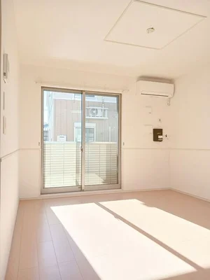 のマンスリーマンション・ウィークリーマンション「メルヴェーユⅡ 101・洋室(No.1213167)」メイン画像