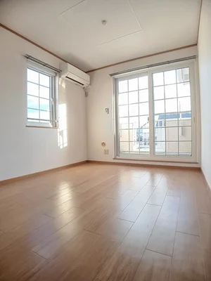 香川県のマンスリーマンション・ウィークリーマンション「サニー・エクセレント　Ｂ 203・洋室(No.1213193)」メイン画像