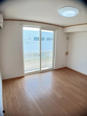 坂出市のマンスリーマンション・ウィークリーマンション「サニーレジデンスＢ 201・洋室(No.1213195)」メイン画像