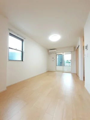 愛媛県のマンスリーマンション・ウィークリーマンション「アクティ・リーベル　Ⅱ 106・洋室(No.1213209)」メイン画像