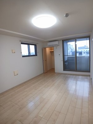 岡山県のマンスリーマンション・ウィークリーマンション「クレール壱番館 401・洋室(No.1213227)」メイン画像