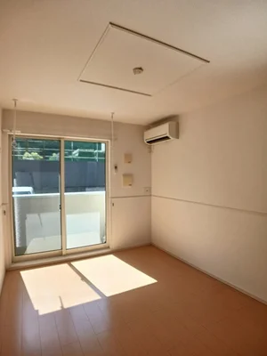 西富井駅（岡山県）のマンスリーマンション・ウィークリーマンション「ウィステリアＮ 102・洋室(No.1213229)」メイン画像