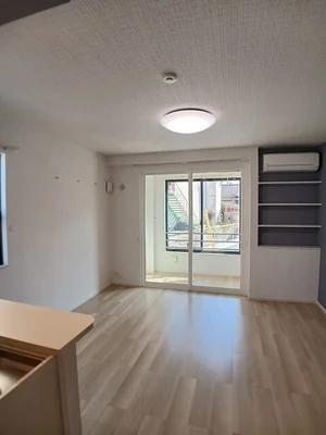 倉敷駅（岡山県）・倉敷市駅（岡山県）のマンスリーマンション・ウィークリーマンション「エムズガーデンＡ 101・洋室(No.1213244)」メイン画像