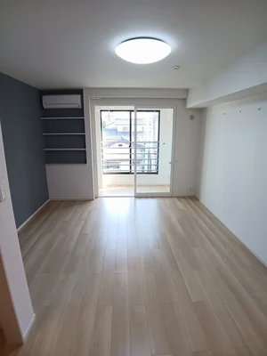 倉敷駅（岡山県）・倉敷市駅（岡山県）のマンスリーマンション・ウィークリーマンション「エムズガーデンＢ 206・洋室(No.1213246)」メイン画像