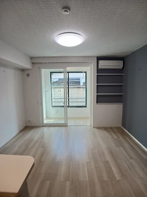 倉敷駅（岡山県）・倉敷市駅（岡山県）のマンスリーマンション・ウィークリーマンション「エムズガーデンＢ 102・洋室(No.1213255)」メイン画像