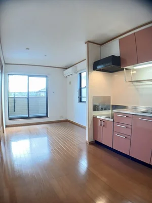 本郷駅（広島県）のマンスリーマンション・ウィークリーマンション「リバーコート　Ｄ 201・洋室(No.1213262)」メイン画像