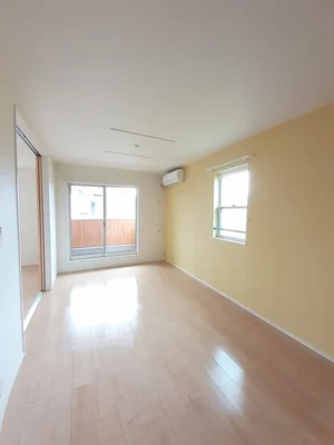 のマンスリーマンション・ウィークリーマンション「サニーフローラＡ 201・洋室(No.1213277)」メイン画像