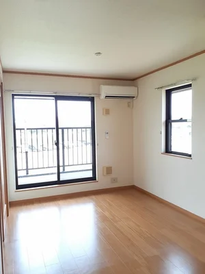 都城市のマンスリーマンション・ウィークリーマンション「リオ・ラド・パティオ　Ｂ 204・洋室(No.1213283)」メイン画像