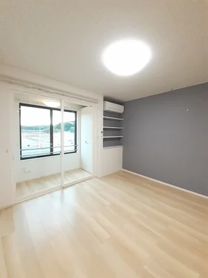 見能林駅（徳島県）のマンスリーマンション・ウィークリーマンション「フェリシモ 102・洋室(No.1213301)」メイン画像