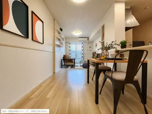 のマンスリーマンション・ウィークリーマンション「クレールパル 104・LDK(No.1213320)」メイン画像