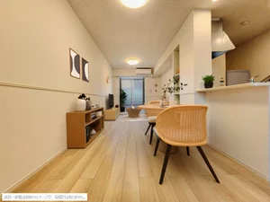 宮城県のマンスリーマンション・ウィークリーマンション「コーラルローズⅡ 102・LDK(No.1213323)」メイン画像