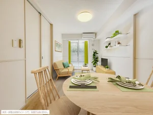 宮城県の大東建託リーシング株式会社のマンスリーマンション・ウィークリーマンション「メゾンハウス上河原 103・LDK(No.1213330)」メイン画像