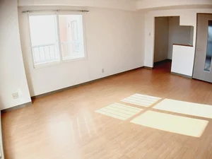 札幌市手稲区のマンスリーマンション・ウィークリーマンション「ライトリバー参番館 801・洋室(No.1213369)」メイン画像