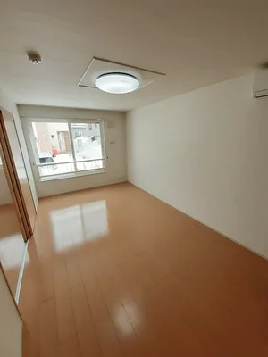 札幌市手稲区のマンスリーマンション・ウィークリーマンション「セイバリィー　ベル 101・洋室(No.1213385)」メイン画像