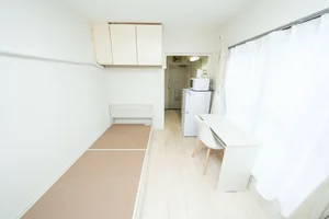 目白駅（東京都）のマンスリーマンション・ウィークリーマンション「新宿まで5分！家具家電付きアパートメント 501・家具家電付きアパート(No.1213427)」メイン画像