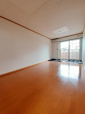 松本市のマンスリーマンション・ウィークリーマンション「シンキメーラ　Ｂ 101・洋室(No.1213513)」メイン画像