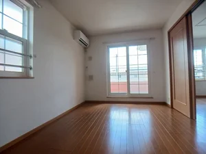 松本市のマンスリーマンション・ウィークリーマンション「ピーチヒルＢ 204・洋室(No.1213514)」メイン画像