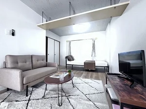 札幌市の家具家電付きマンスリーマンション「白石区・最寄り駅徒歩10分!駐車場付き◎✨A93✨ 10201・1LDK(No.1213634)」メイン画像