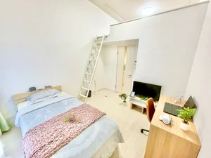 のマンスリーマンション・ウィークリーマンション「【名古屋市中村区/太閤通駅徒歩約5分/無料Wi-Fi/バストイレ別・独立洗面台/自転車駐輪可能】リバティー 103・1K(No.1213680)」メイン画像