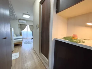 千葉県のR MONTH.のマンスリーマンション・ウィークリーマンション「🔷🔹🔸🔶⭐「松戸」駅🚃徒歩7分の好立地！⭐1Rタイプ⭐近隣に商業施設多数⭐【禁煙&Wi-Fi無料】⭐🔶🔸🔹🔷「M3」 502・1R(No.1213712)」メイン画像