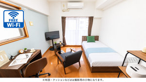 のマンスリーマンション・ウィークリーマンション「📣お値引き🈹キャンペーン✨Wi-Fi🛜無料✨禁煙🚭SステイEC心斎橋EASTエリジオン 806(No.1213713)」メイン画像