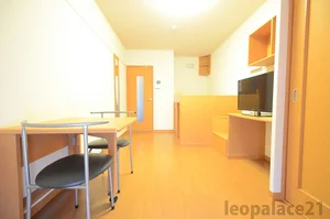 岩手医科大学附属病院周辺のマンスリーマンション・ウィークリーマンション「レオパレス風道１ 104(No.1213785)」メイン画像