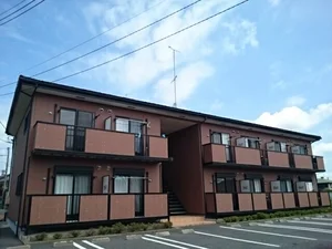 東茨城郡茨城町のマンスリーマンション・ウィークリーマンション「メゾン長岡 102・洋室(No.1213858)」メイン画像