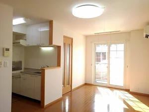 北越谷駅（埼玉県）のマンスリーマンション・ウィークリーマンション「ベルフレージュＡ 101・LD(No.1213878)」メイン画像