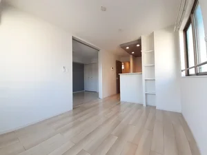 のマンスリーマンション・ウィークリーマンション「フォートクレジデンス 201・洋室(No.1213899)」メイン画像