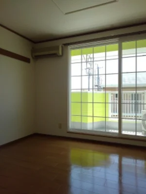 袋井市のマンスリーマンション・ウィークリーマンション「ハイツ原Ｃ 202・洋室(No.1213957)」メイン画像