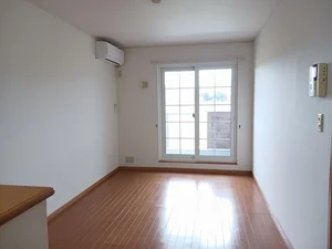 のマンスリーマンション・ウィークリーマンション「ベルフォールⅢ　Ｂ 202・洋室(No.1214022)」メイン画像