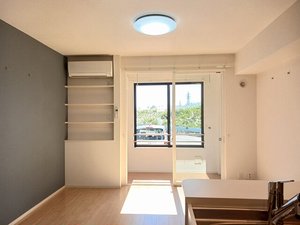 富山大学五福キャンパス周辺のマンスリーマンション・ウィークリーマンション「オリオン　リヴィエール　Ｌ 103・洋室(No.1214032)」メイン画像