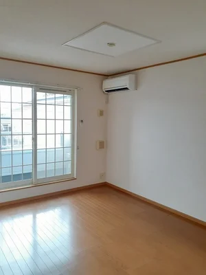 松阪市のマンスリーマンション・ウィークリーマンション「リバーサイドシティ　Ｂ棟 201・洋室(No.1214060)」メイン画像