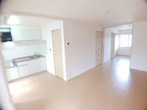 のマンスリーマンション・ウィークリーマンション「サンリットタウン日高Ⅱ 205・洋室(No.1214068)」メイン画像