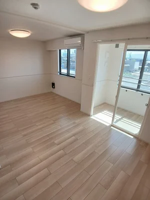 滋賀県のマンスリーマンション・ウィークリーマンション「フローラ長浜 202・洋室(No.1214073)」メイン画像