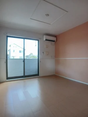 愛媛県のマンスリーマンション・ウィークリーマンション「プルマージュＡ・Ｒ 102・洋室(No.1214155)」メイン画像