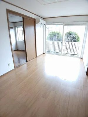 山口市のマンスリーマンション・ウィークリーマンション「ニュークレールメゾンＡ 101・洋室(No.1214181)」メイン画像