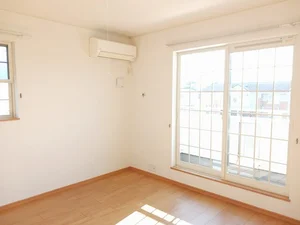 亀山市のマンスリーマンション・ウィークリーマンション「セント・イリスⅡ 201・洋室(No.1214281)」メイン画像