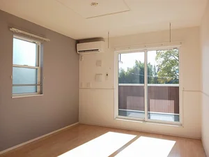 つくばみらい市のマンスリーマンション・ウィークリーマンション「グランスタＭＪ　Ⅱ 201・洋室(No.1214299)」メイン画像