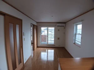 酒田市のマンスリーマンション・ウィークリーマンション「ミニョン　フルール 201・洋室(No.1214314)」メイン画像