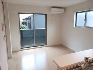 鹿児島県のマンスリーマンション・ウィークリーマンション「ドルチェ　ルーチェ　Ⅴ 103・洋室(No.1214356)」メイン画像